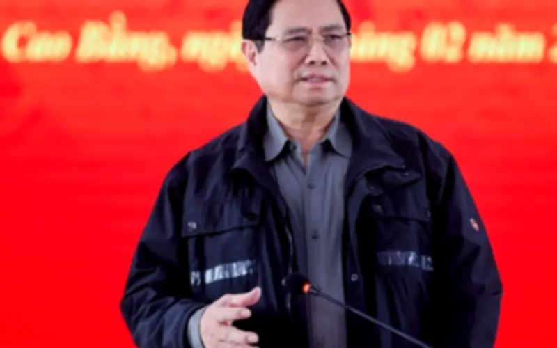 Thủ tướng Phạm Minh Chính kiểm tra, thúc đẩy cao tốc Hữu Nghị-Chi Lăng và Đồng Đăng-Trà Lĩnh