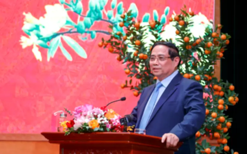 Thủ tướng Phạm Minh Chính làm việc với Bộ Văn hóa, Thể thao và Du lịch, chỉ đạo 9 nhiệm vụ trọng tâm