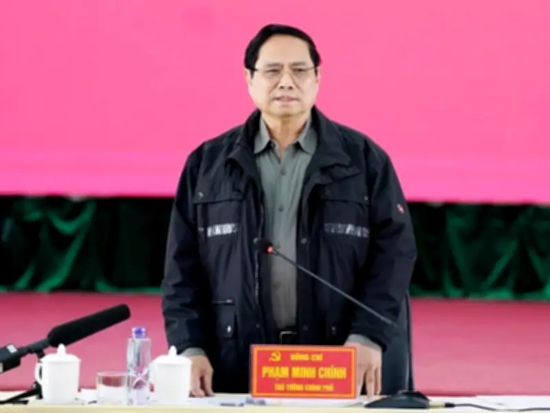 Thủ tướng Phạm Minh Chính phát động 'Chiến dịch Đông Khê 2026' cho cao tốc biên giới