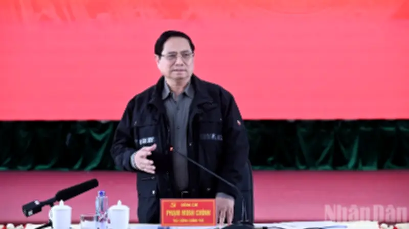 Thủ tướng Phạm Minh Chính phát động 'Chiến dịch Đông Khê 2026' hoàn thành cao tốc Lạng Sơn, Cao Bằng