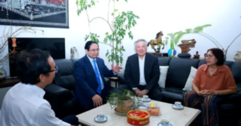 Thủ tướng Phạm Minh Chính thăm, chúc tết các nguyên lãnh đạo và gia đình cố lãnh đạo Đảng, Nhà nước