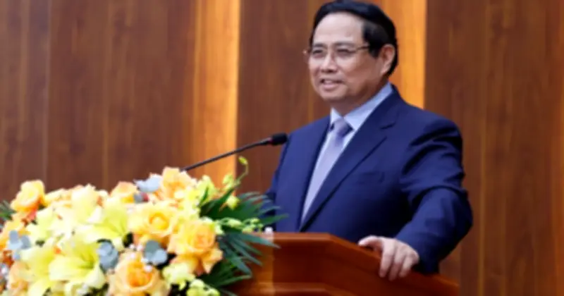 Thủ tướng Phạm Minh Chính trao Huân chương Lao động hạng Nhất cho Viện Hàn lâm Khoa học và Công nghệ Việt Nam