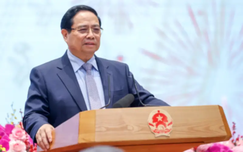 Thủ tướng Phạm Minh Chính triển khai nhiệm vụ trọng tâm đầu năm tại Văn phòng Chính phủ