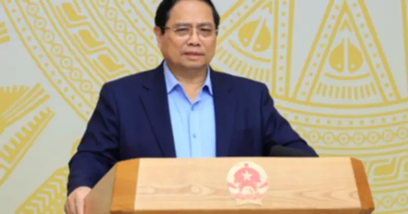 Thủ tướng Phạm Minh Chính: Ưu tiên phát triển nhà ở cho người thu nhập trung bình