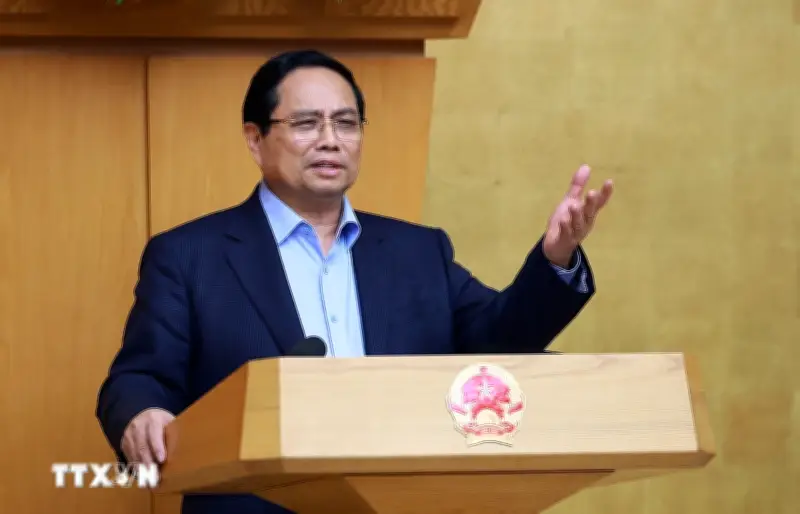 Thủ tướng Phạm Minh Chính yêu cầu bắt tay ngay vào công việc từ ngày đầu sau Tết