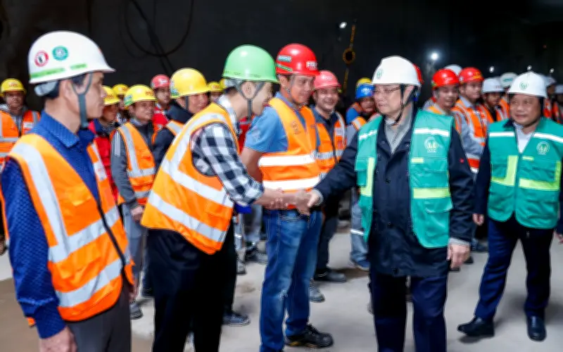 Thủ tướng thúc đẩy dự án đường sắt đô thị Nhổn - Ga Hà Nội, hướng tới mục tiêu 2045