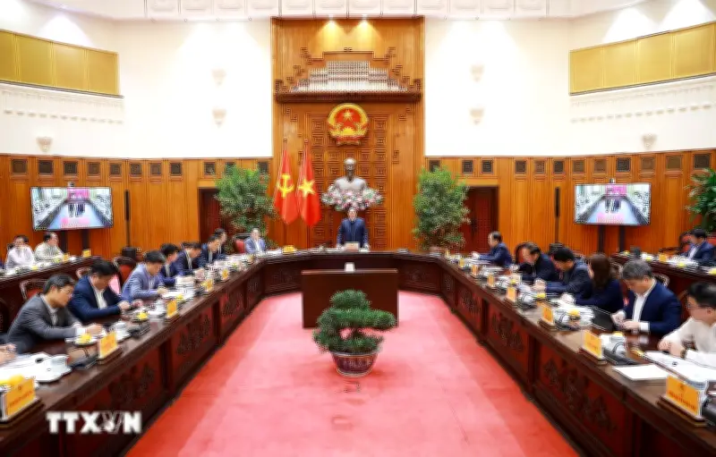 Thủ tướng yêu cầu triển khai dự án điện hạt nhân quyết liệt, tích cực hơn nữa