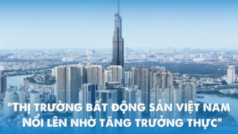 Thị trường bất động sản châu Á-Thái Bình Dương ổn định, Việt Nam nổi bật với triển vọng tích cực