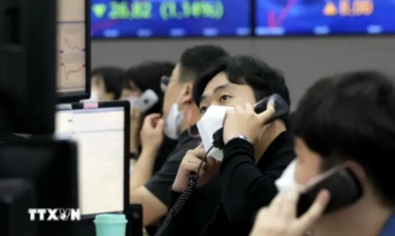 Thị trường chứng khoán châu Á khởi đầu thận trọng trước biến động địa chính trị