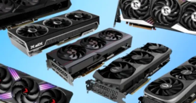 Thị trường GPU Mỹ lao dốc: Nvidia, AMD, Intel đồng loạt giảm giá mạnh