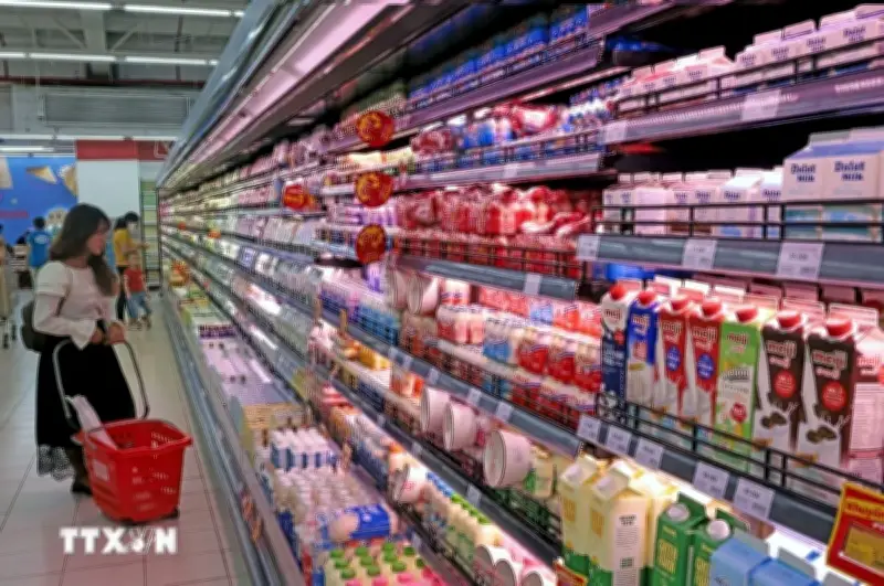 Thị trường hàng hóa mùng 2 Tết Bính Ngọ sức mua phục hồi mạnh mẽ