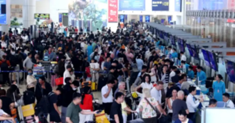 Thị trường hàng không Tết 2026 tăng trưởng mạnh với nhiều kỷ lục mới