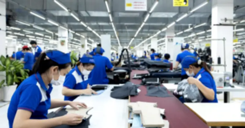 Thị Trường Lao Động Việt Nam 2025: Ổn Định Số Lượng, Thách Thức Chất Lượng