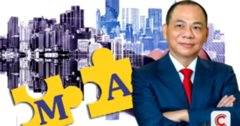 Thị trường M&A Việt Nam tăng trưởng 26% năm 2025, đạt 8,72 tỷ USD