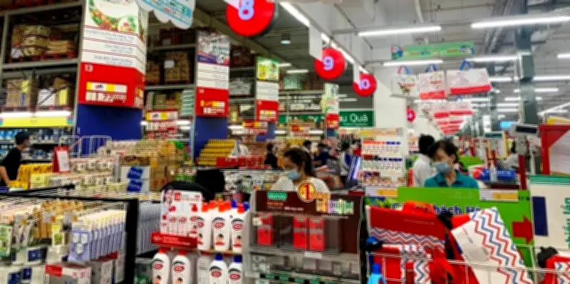 Thị trường mùng 2 Tết ổn định, giá cả không biến động, hệ thống phân phối hoạt động nhịp nhàng