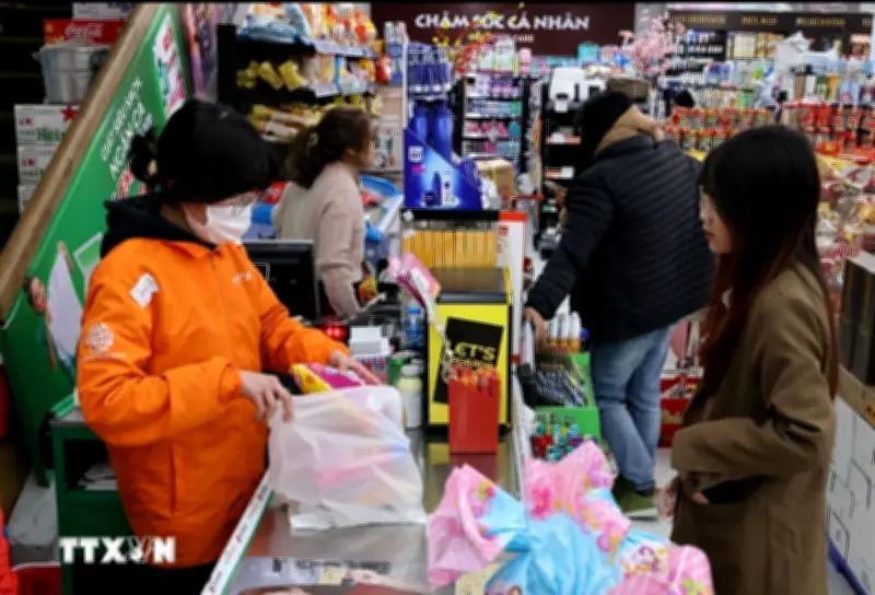 Thị trường mùng 6 Tết: Hàng hóa đa dạng, giá cả ổn định trên cả nước