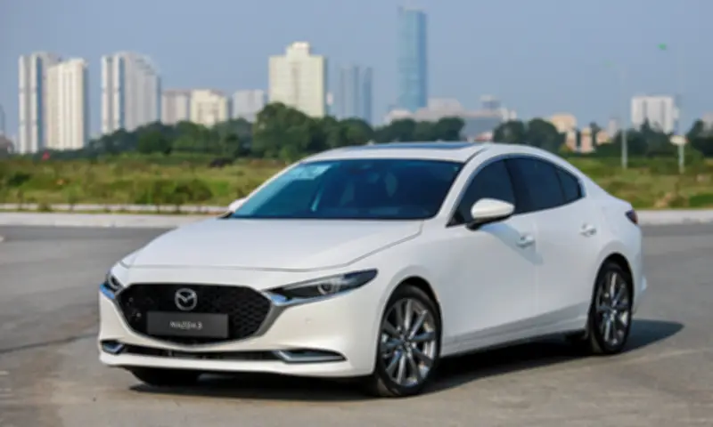 Thị trường sedan cỡ C đầu 2026: Mazda3 vượt trội, phân khúc tiếp tục thu hẹp
