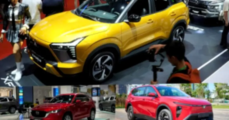 Thị trường ô tô Việt chuyển dịch mạnh: SUV, MPV và Crossover dẫn đầu xu hướng 2026