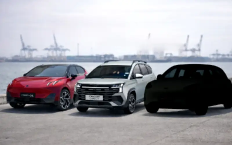 Thị trường ô tô Việt Nam 2026: Bùng nổ xe hybrid và điện với hàng loạt mẫu mới