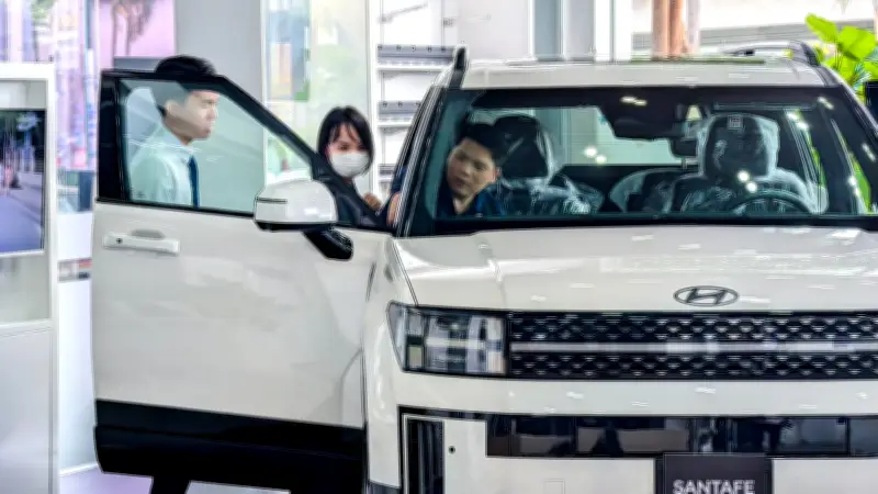 Thị trường ô tô Việt Nam sụt giảm mạnh 27,6% trong tháng 1/2026