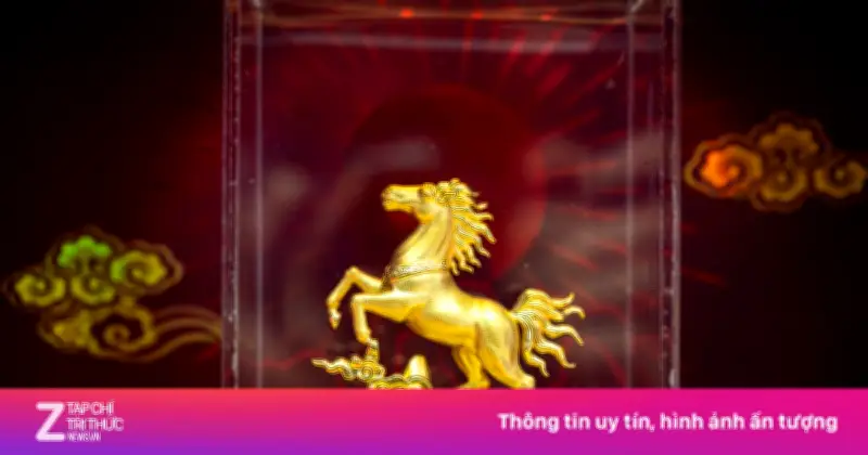 Thị trường vàng vía Thần Tài 2026: Sôi động với vàng mini và blindbox độc lạ