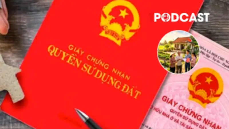 Thừa kế đất nông nghiệp có nhà ở: Quy định cấp sổ đỏ mới nhất