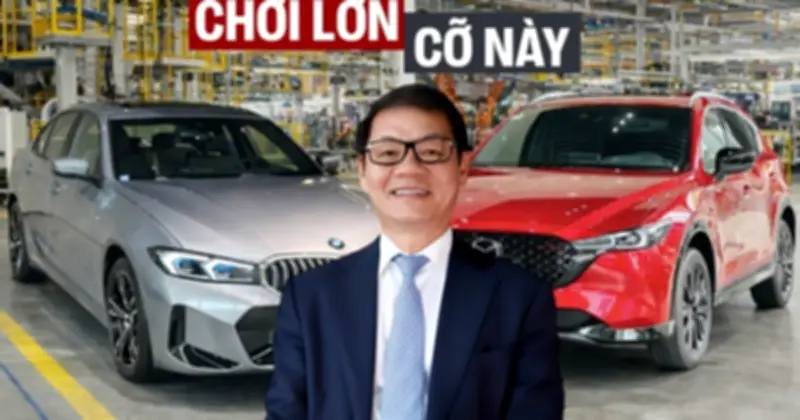 THACO chính thức ra mắt thương hiệu xe du lịch riêng vào năm 2027 sau 30 năm tích lũy