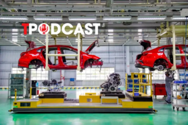 Thaco Chuẩn Bị Sản Xuất Ô Tô Thương Hiệu Riêng Tại Việt Nam