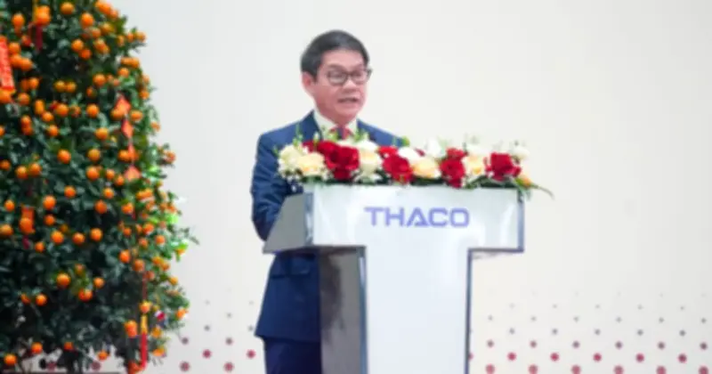 THACO công bố lộ trình phát triển ô tô du lịch thương hiệu Việt thứ hai sau VinFast