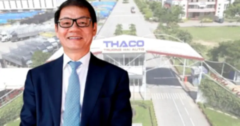 THACO công bố định hướng 2026-2027: Mục tiêu doanh thu 180.000 tỷ đồng, nhân sự 100.000 người