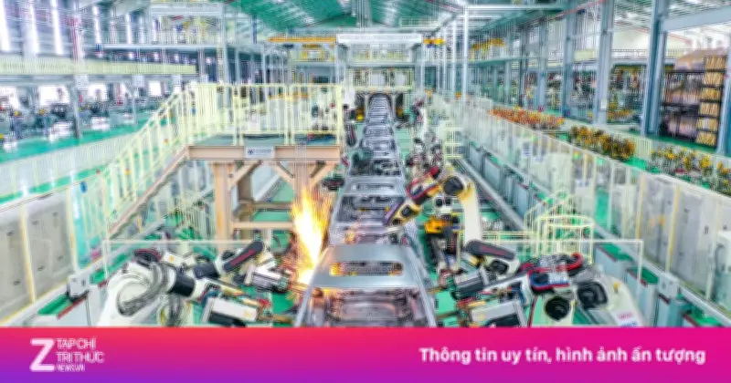 THACO Dự Kiến Ra Mắt Thương Hiệu Ôtô Nội Địa, Thị Trường Việt Sắp Có Thêm Đối Thủ Của VinFast