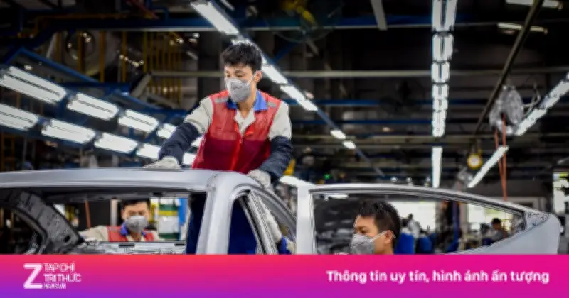 Thaco đối mặt thách thức lớn khi ra mắt thương hiệu ôtô nội địa Việt