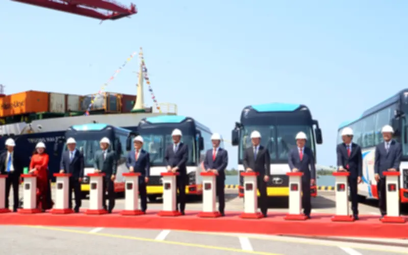 THACO Khánh Thành Nhà Máy Mới, Thúc Đẩy Xuất Khẩu Và Phát Triển Công Nghiệp Đà Nẵng