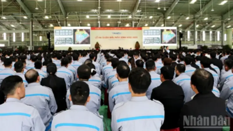 THACO Khánh Thành Nhà Máy Mới, Xuất Khẩu Hàng Loạt Từ Chu Lai