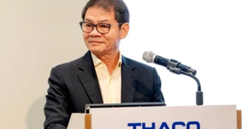 THACO của tỷ phú Trần Bá Dương nộp ngân sách hơn 21.000 tỷ đồng năm 2025