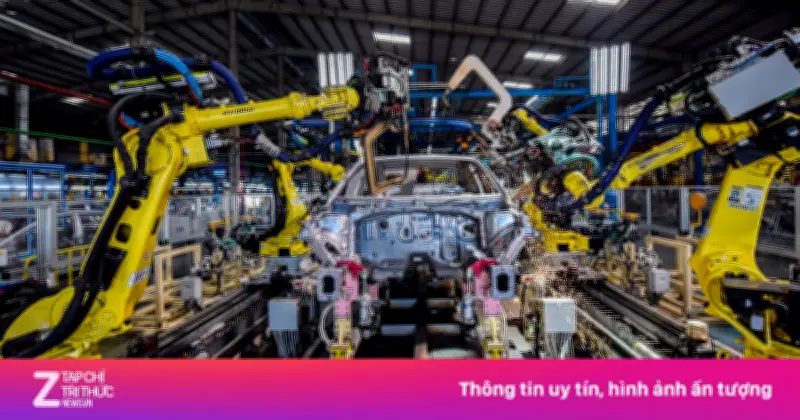 Thaco Sẽ Ra Mắt Thương Hiệu Ôtô Nội Địa Việt Vào Năm 2027: Chiến Lược Thoát Phụ Thuộc
