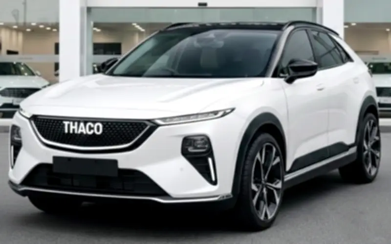 THACO sắp ra mắt ô tô con thương hiệu riêng, mục tiêu doanh thu 72.000 tỉ đồng năm 2027
