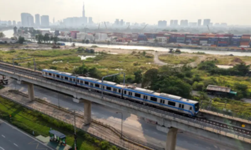 Thaco đặt mục tiêu hoàn thành đường sắt Thủ Thiêm - Long Thành vào năm 2030