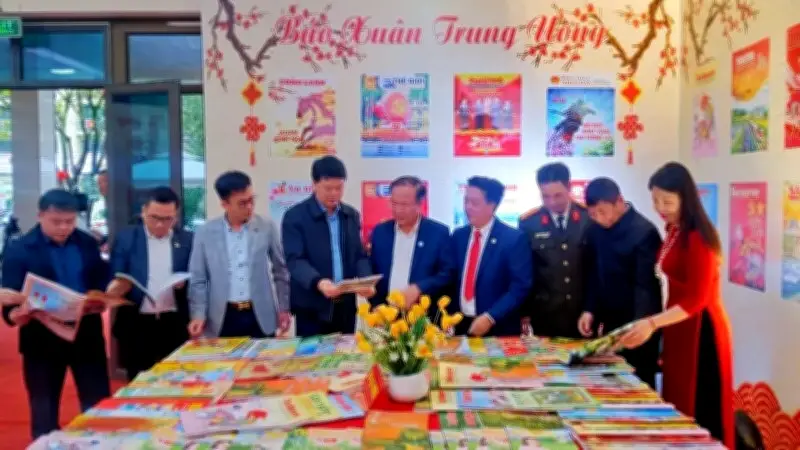 Thư viện Thái Nguyên tổ chức Phòng đọc báo Xuân Bính Ngọ 2026 với hàng trăm ấn phẩm