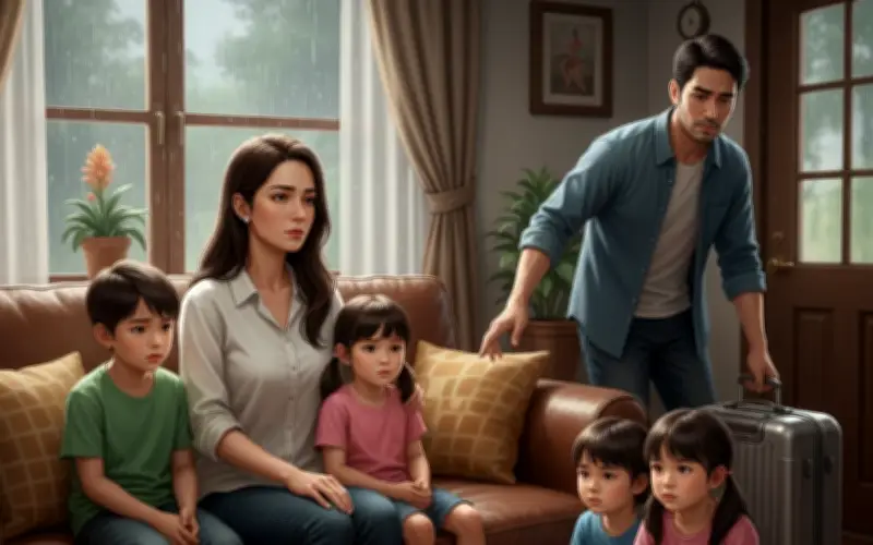 Thai phụ 3 tháng và 2 con nhỏ bị người đàn ông hứa cưới quay về với vợ cũ