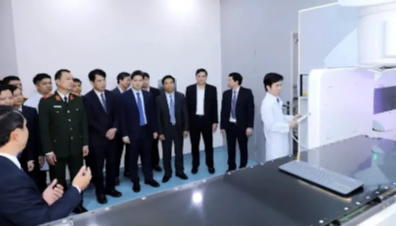 Thanh Hóa đưa vào vận hành hệ thống xạ trị hiện đại nhất miền Trung, đầu tư 105 tỷ đồng