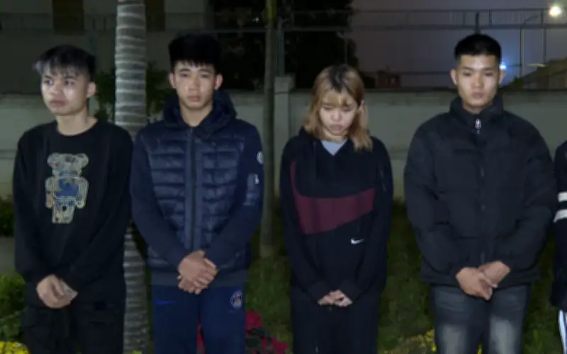 Thanh Hóa: Bắt giữ 5 đối tượng liên quan vụ giết người và gây rối trật tự công cộng