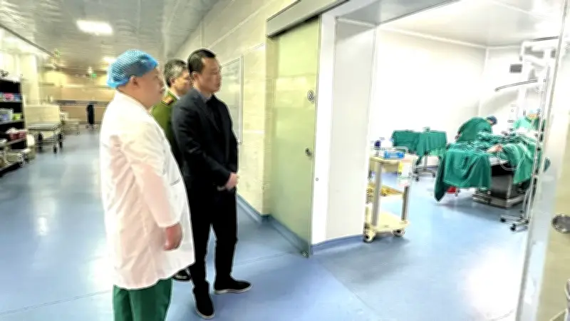 Thanh Hóa: Cấp cứu khẩn cấp 8 nạn nhân đa chấn thương sau vụ nổ