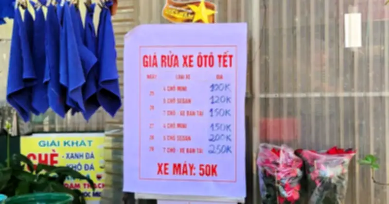 Thanh Hóa: Dịch vụ rửa xe, giết mổ gia cầm tăng giá phi mã cận Tết