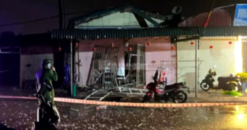 Thanh Hóa: Em rể ném mìn vào nhà anh vợ ngày Tết, 10 người bị thương, nghi phạm tử vong