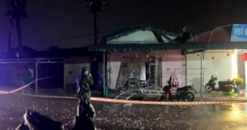 Thanh Hóa: Nổ mìn nghi do ném vào nhà dân dịp Tết, 11 người bị thương