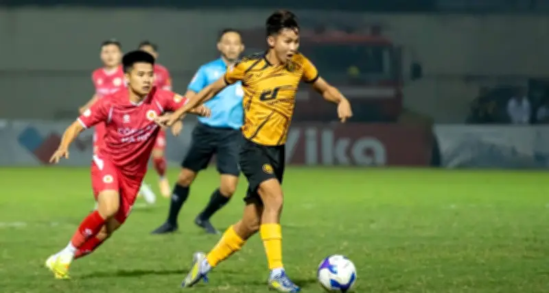 Thanh Hóa vs CAHN: Kết quả trận đấu Vòng 10 V-League 2025/26