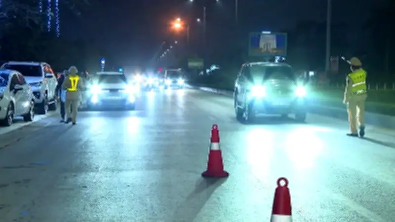 Thanh Hóa: Xử phạt gần 1 tỷ đồng vi phạm giao thông trong 2 ngày đầu Tết