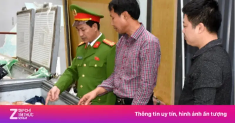Thanh Hóa: Xây hầm bí mật cất giấu hổ đông lạnh để nấu cao bán trái phép