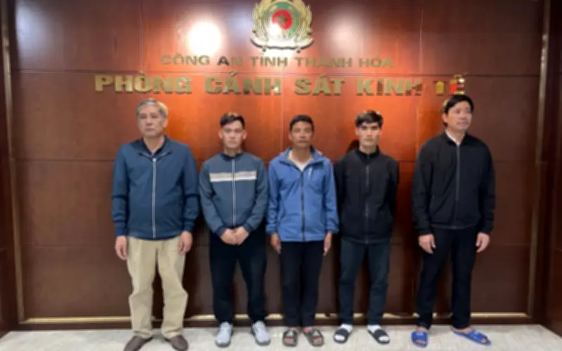 Thanh Hóa: Khởi tố, bắt tạm giam 5 đối tượng mua bán, giết mổ heo bệnh dịch tả châu Phi